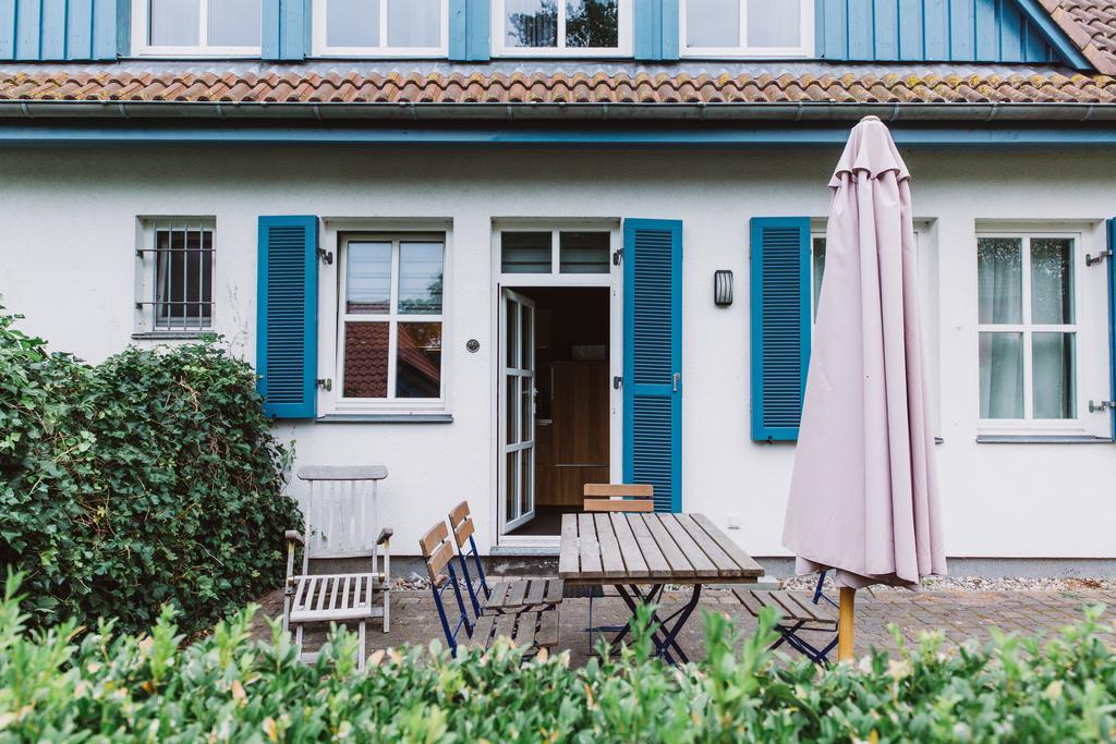 Haus Am Schilf Daire Wieck auf dem Darss Dış mekan fotoğraf