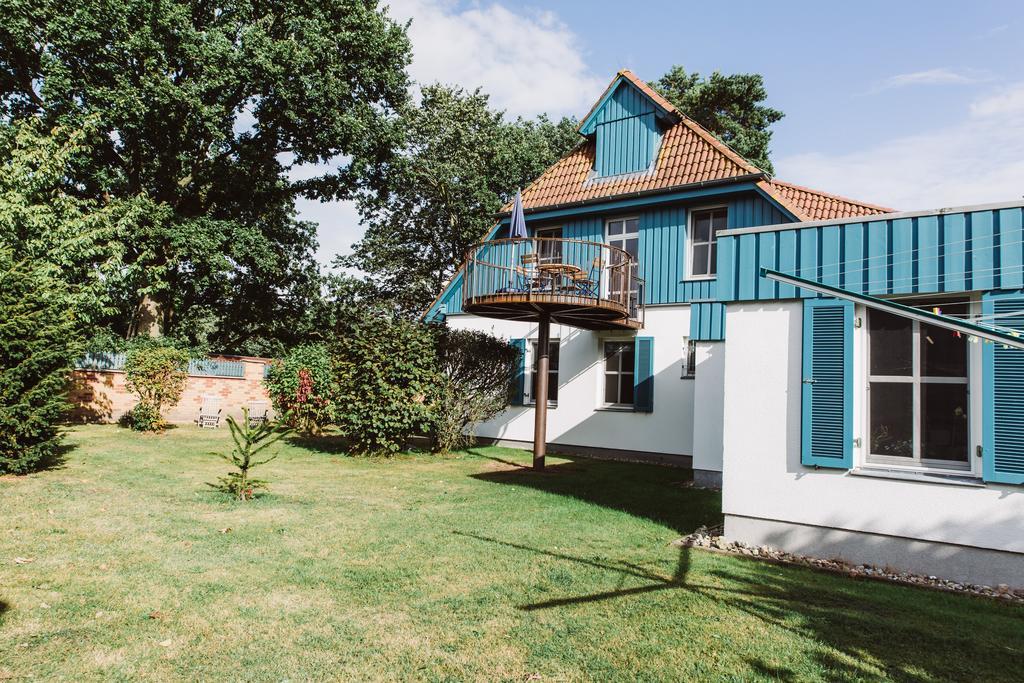 Haus Am Schilf Daire Wieck auf dem Darss Dış mekan fotoğraf