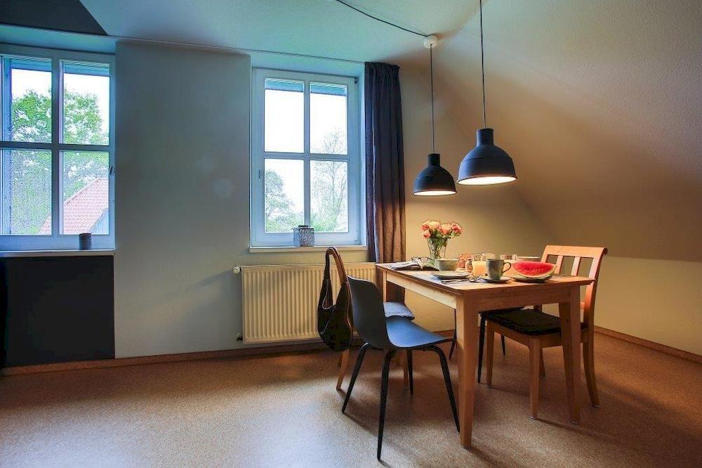 Haus Am Schilf Daire Wieck auf dem Darss Dış mekan fotoğraf