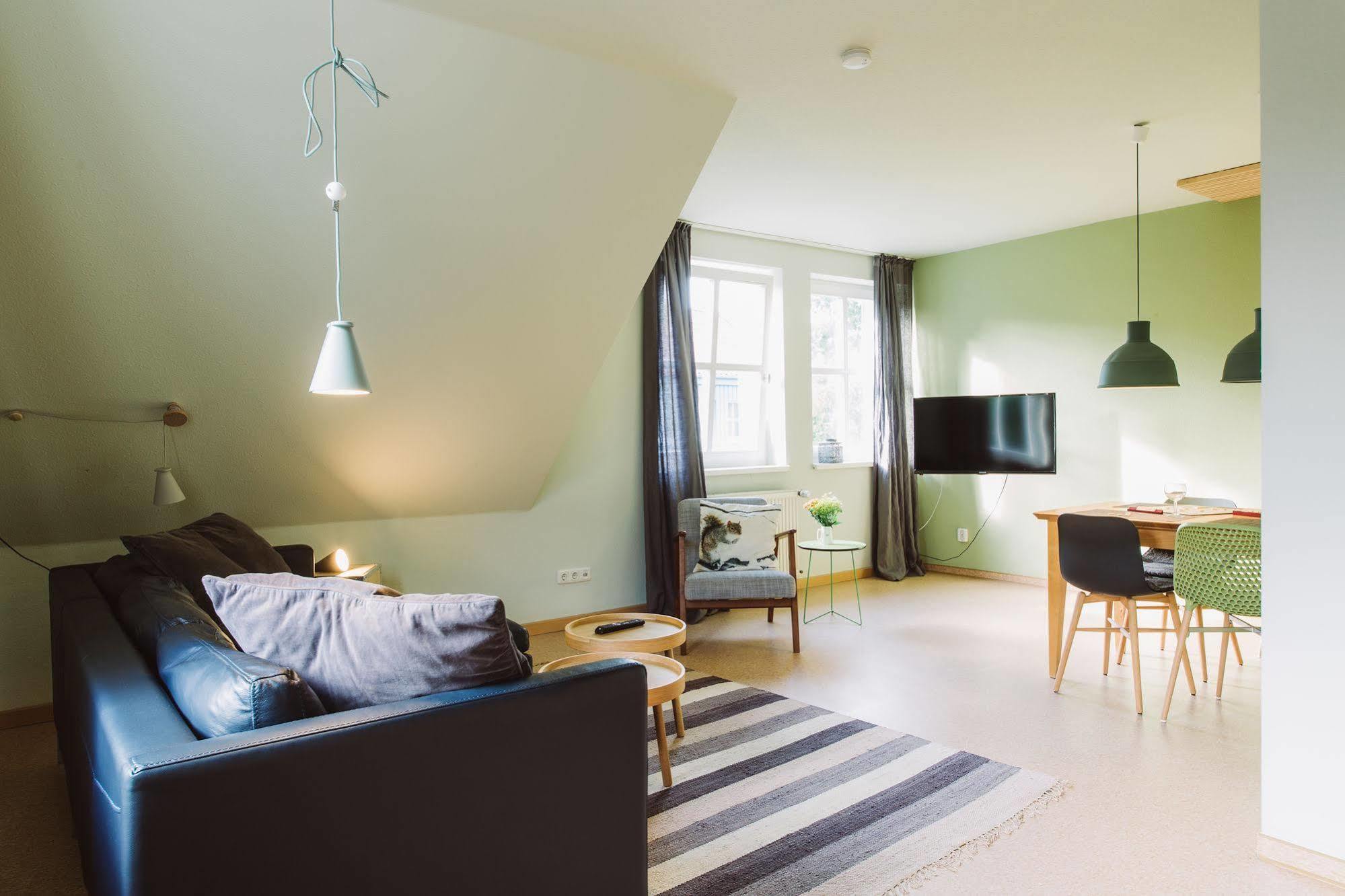 Haus Am Schilf Daire Wieck auf dem Darss Dış mekan fotoğraf