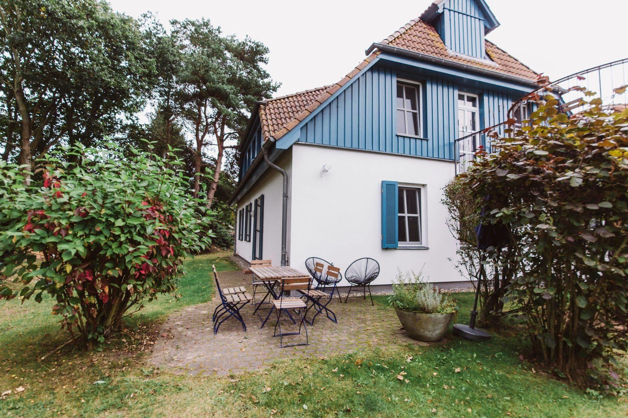 Haus Am Schilf Daire Wieck auf dem Darss Dış mekan fotoğraf